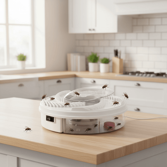 Attrape-mouches Écologique et Silencieux pour Intérieur 1