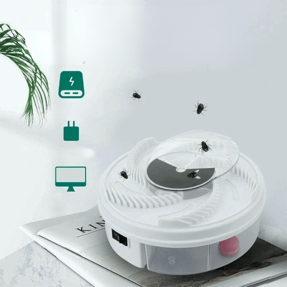 Attrape-mouches Écologique et Silencieux pour Intérieur 4