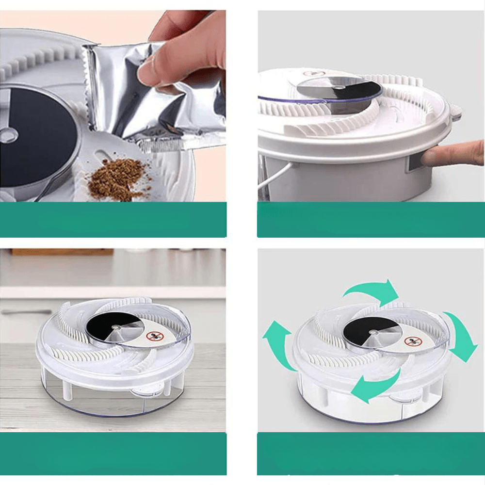 Attrape-mouches Écologique et Silencieux pour Intérieur 5