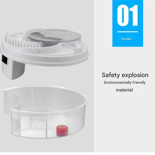 Attrape-mouches Électrique Rotatif pour Maison 3