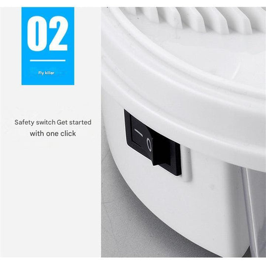 Attrape-mouches Électrique Rotatif pour Maison 4