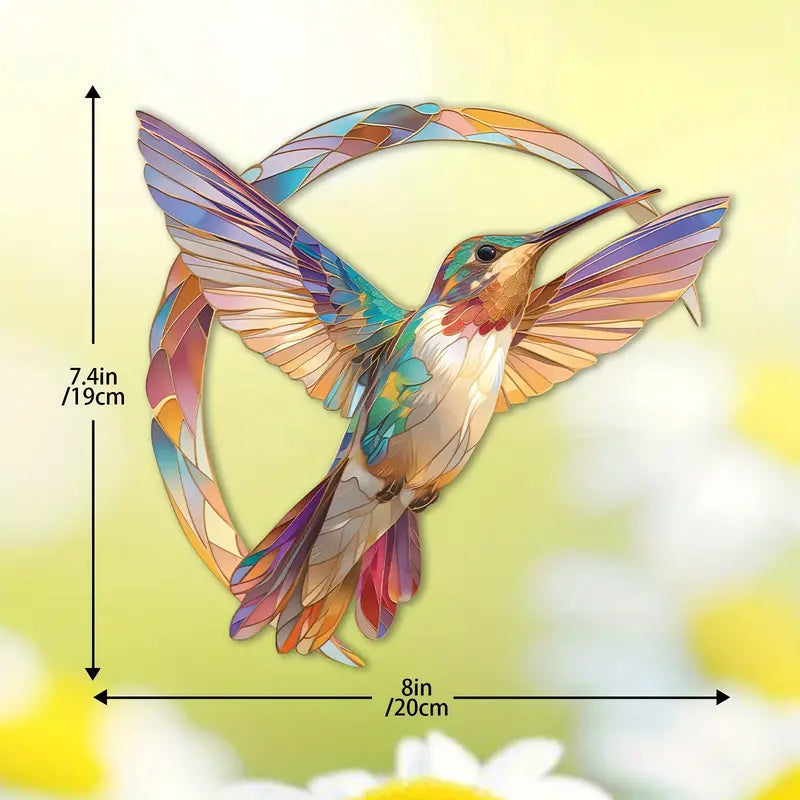Attrape-soleil en cristal Colibri pour la maison et le jardin 3