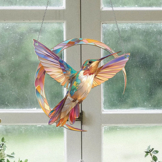 Attrape-soleil en cristal Colibri pour la maison et le jardin 5