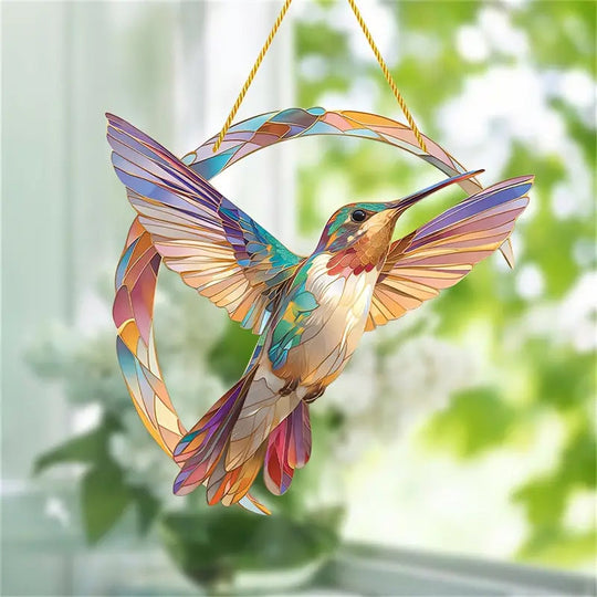 Attrape-soleil en cristal Colibri pour la maison et le jardin 6