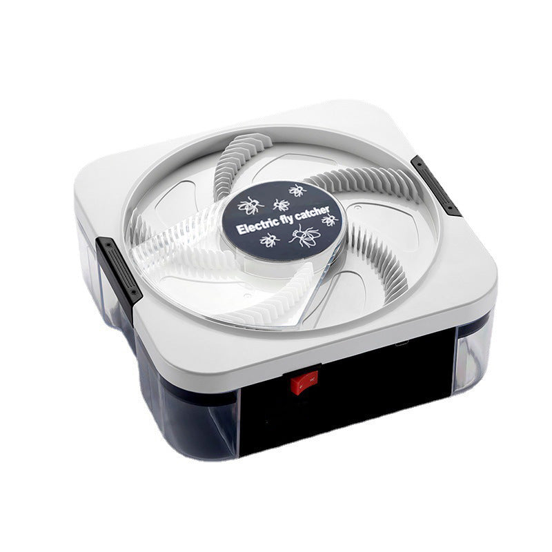 Attrape Mouches Électrique Compact avec Bac Amovible pour Maison, Piège à Mouche Efficace et Silencieux 0