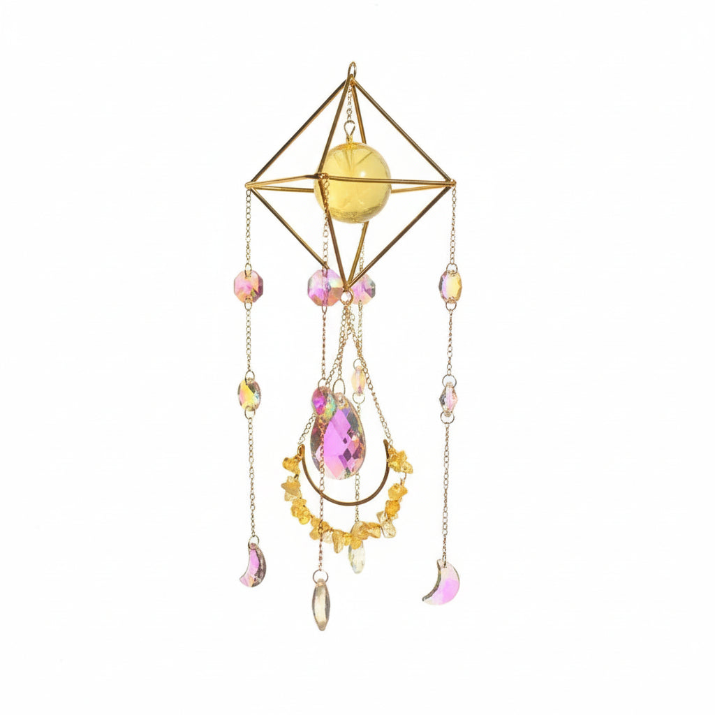 Attrape Soleil Décoratif en Cristal pour Intérieur 0