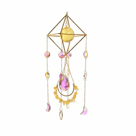 Attrape Soleil Décoratif en Cristal pour Intérieur 0