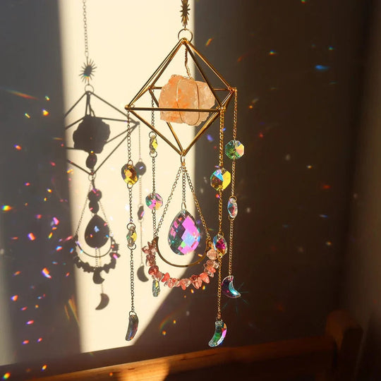 Attrape Soleil Décoratif en Cristal pour Intérieur 1