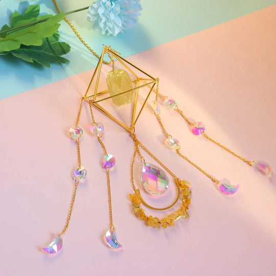 Attrape Soleil Décoratif en Cristal pour Intérieur 2