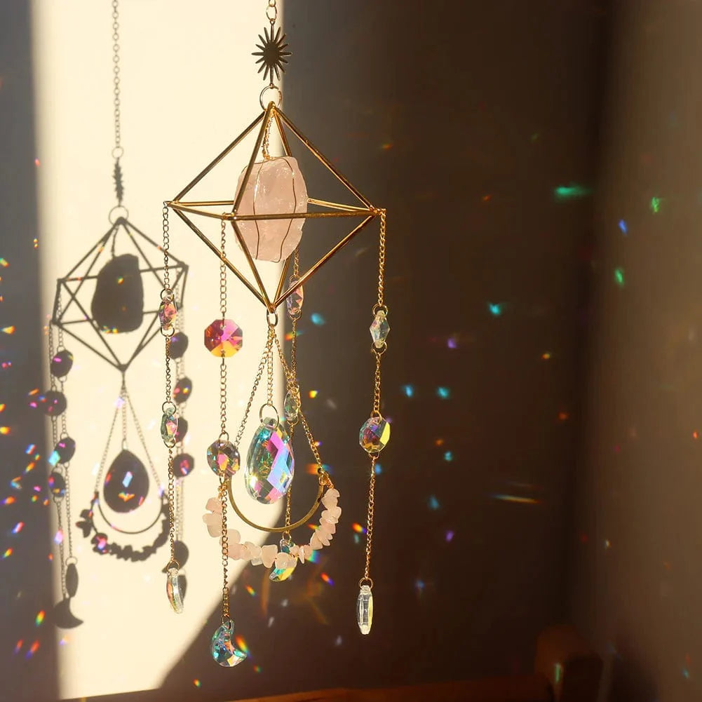 Attrape Soleil Décoratif en Cristal pour Intérieur 5