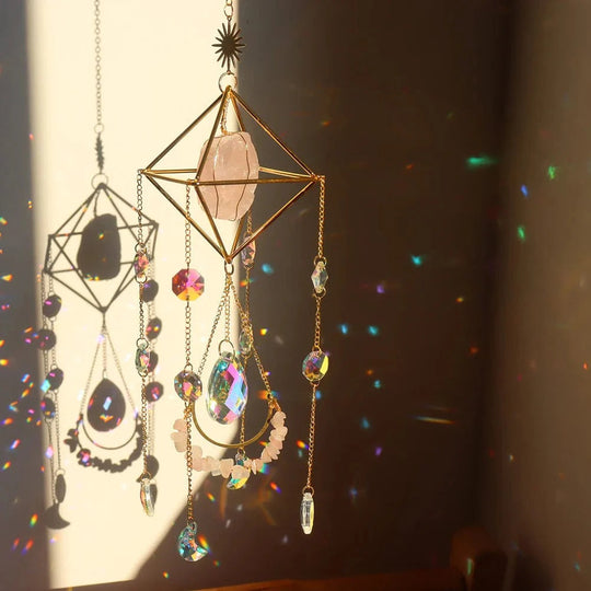 Attrape Soleil Décoratif en Cristal pour Intérieur 5