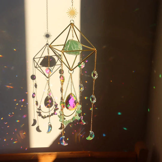 Attrape Soleil Décoratif en Cristal pour Intérieur 6