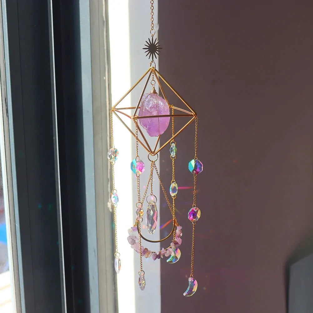 Attrape Soleil Décoratif en Cristal pour Intérieur 8