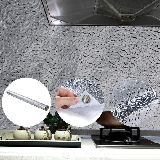 Autocollant Mural Cuisine Décoratif Moderne Repositionnable 0