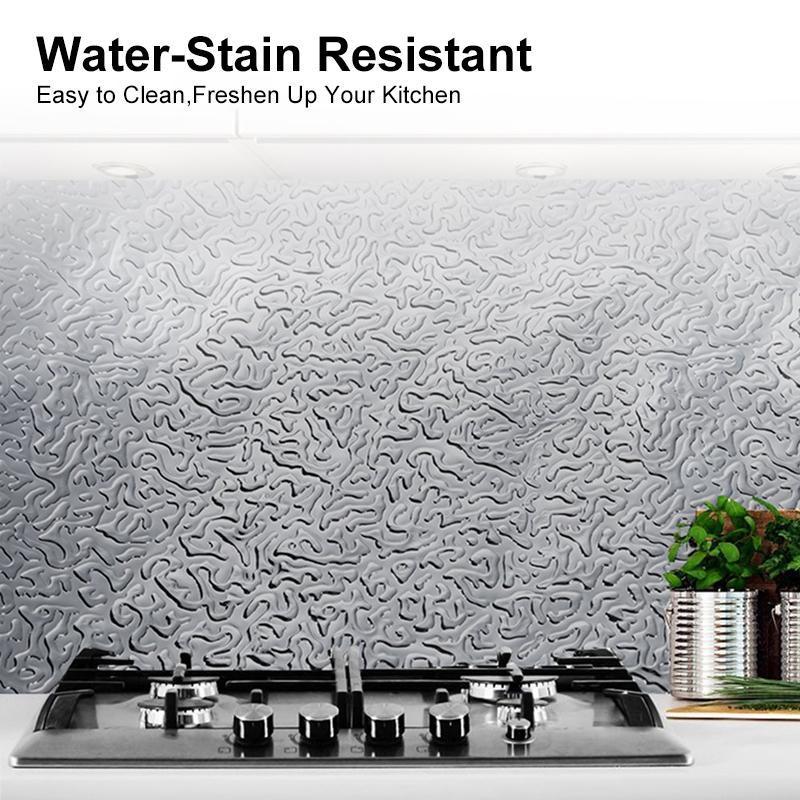 Autocollant Mural Cuisine Décoratif Moderne Repositionnable 6