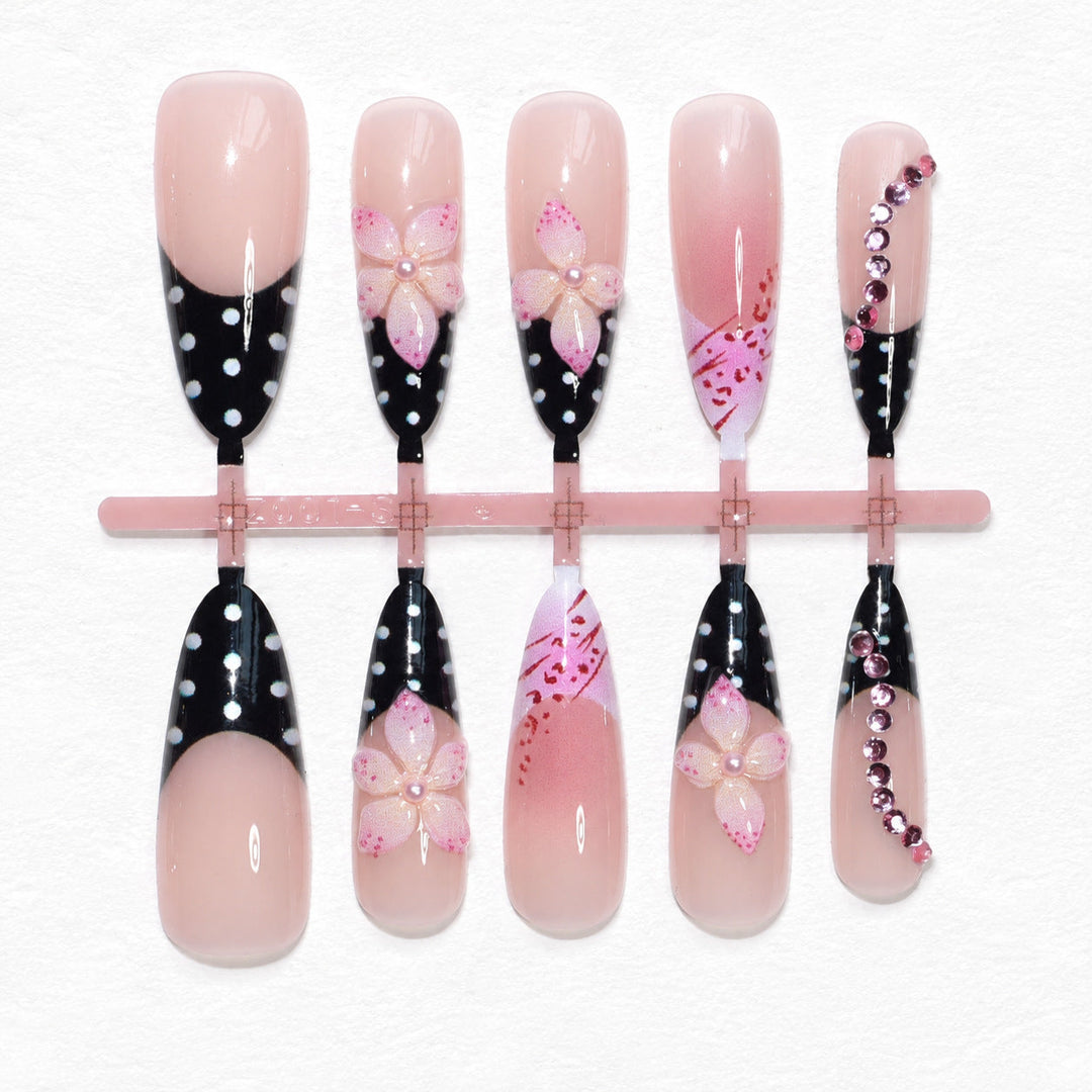 Autocollants pour Ongles Floraux Créatifs - Stickers Ongles 30 Pièces 3