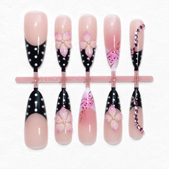 Autocollants pour Ongles Floraux Créatifs - Stickers Ongles 30 Pièces 3