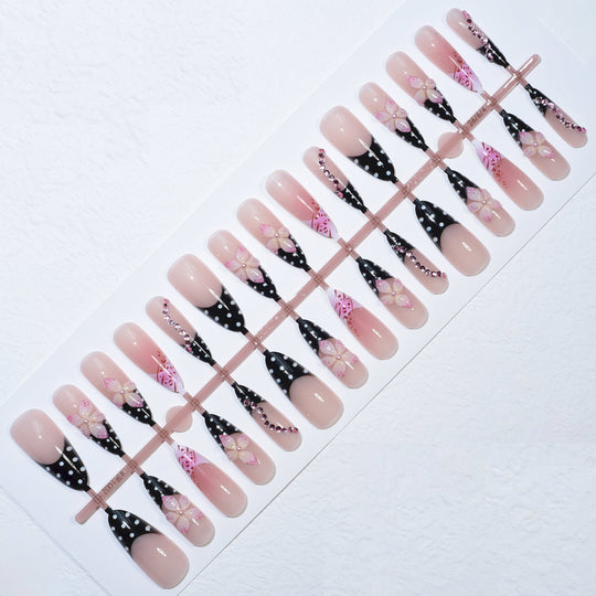 Autocollants pour Ongles Floraux Créatifs - Stickers Ongles 30 Pièces 6