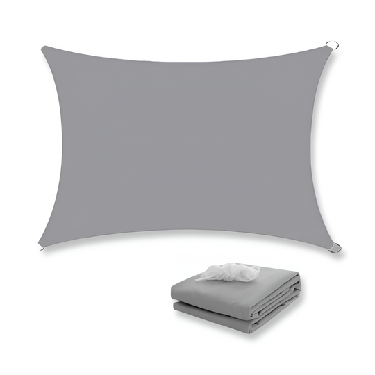 Auvent Rectangulaire Imperméable pour Terrasse et Balcon 0