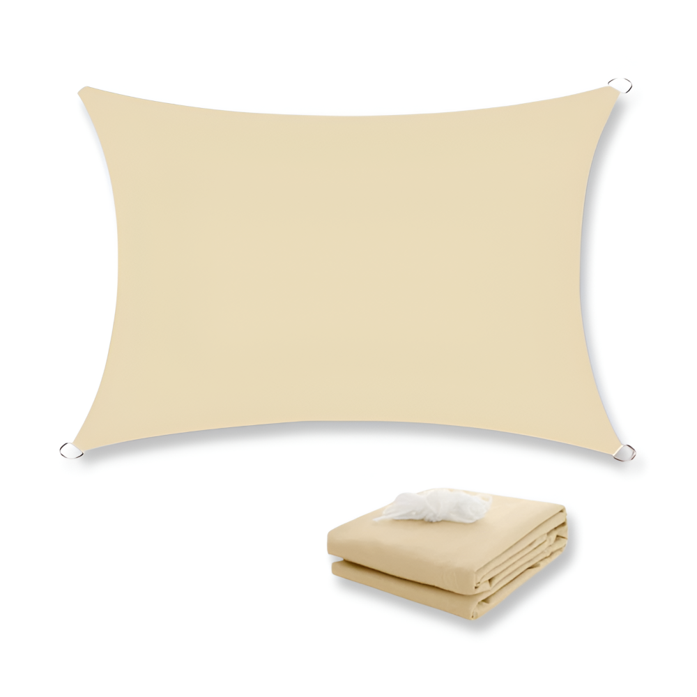 Auvent Rectangulaire Imperméable pour Terrasse et Balcon 10