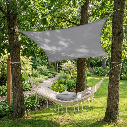 Auvent Rectangulaire Imperméable pour Terrasse et Balcon 5