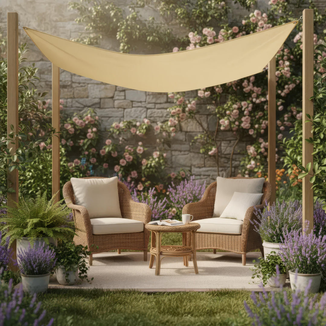 Auvent Rectangulaire Imperméable pour Terrasse et Balcon 7