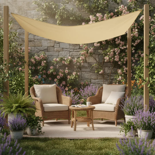 Auvent Rectangulaire Imperméable pour Terrasse et Balcon 7
