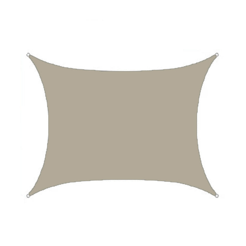 Auvent Rectangulaire Imperméable pour Terrasse et Balcon 9