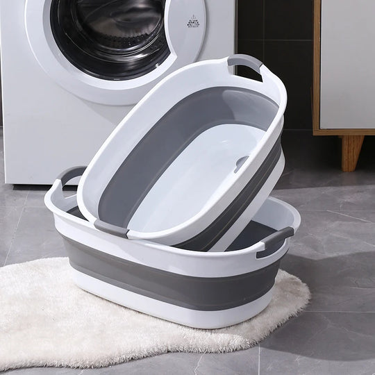 Bac À Laver Pliable Multifonction Pour Buanderie Pratique 1