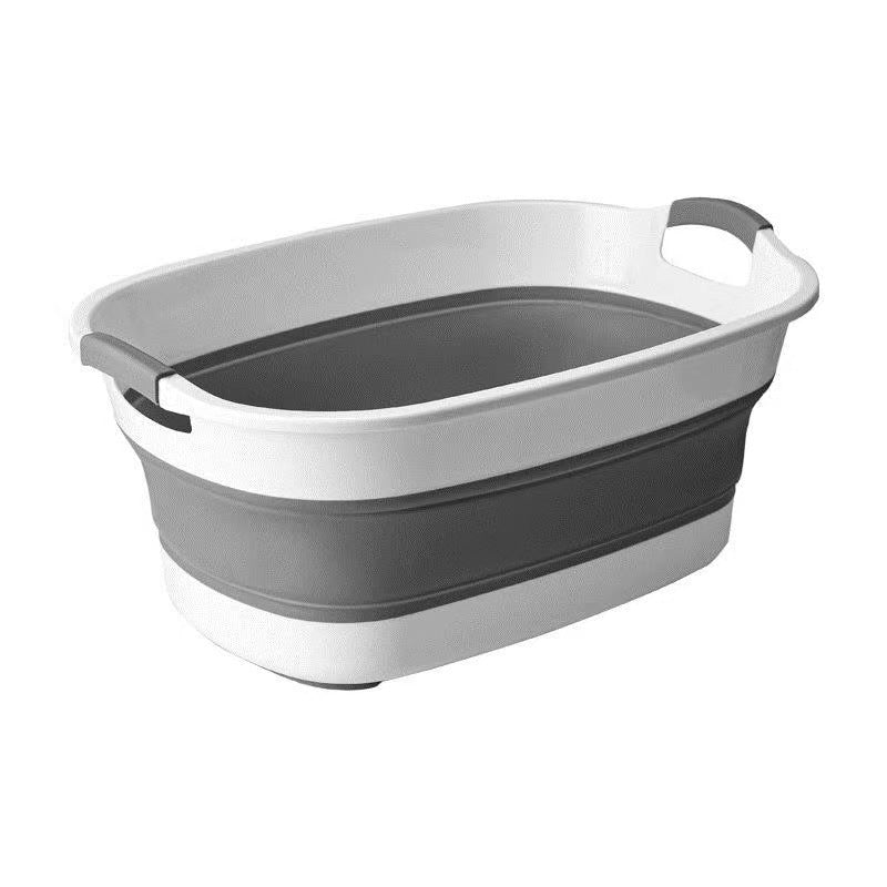 Bac À Laver Pliable Multifonction Pour Buanderie Pratique 4