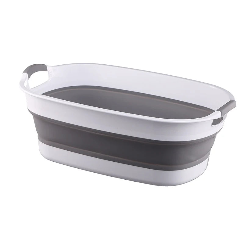 Bac À Laver Pliable Multifonction Pour Buanderie Pratique 5