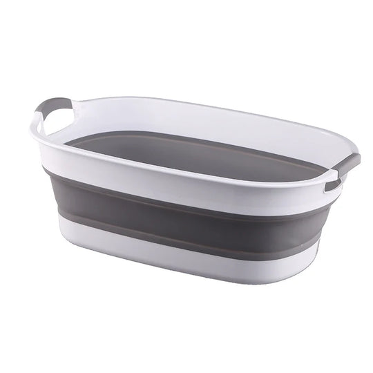 Bac À Laver Pliable Multifonction Pour Buanderie Pratique 5