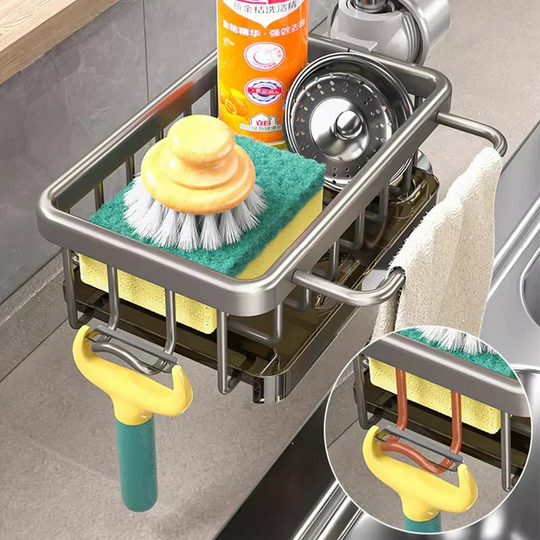Bac de Lavage en Acier Inoxydable Design Moderne 5