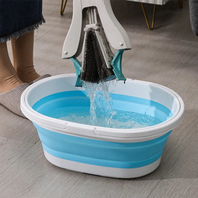 Bac de Transport Pliable avec Poignées Ergonomiques 2