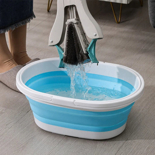Bac de Transport Pliable avec Poignées Ergonomiques 2