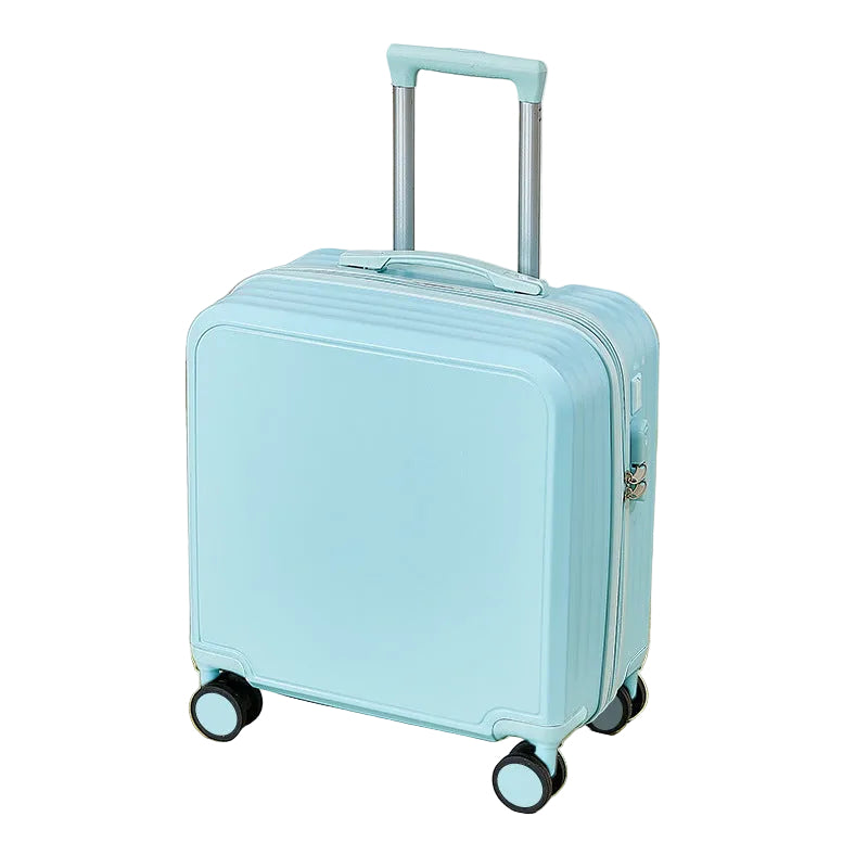 Bagage Cabine Compact Unisexe à Coque Rigide avec Roues Multidirectionnelles 0