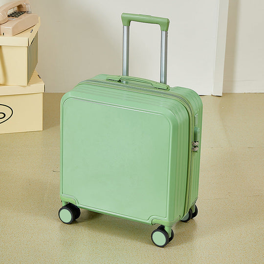 Bagage Cabine Compact Unisexe à Coque Rigide avec Roues Multidirectionnelles 6