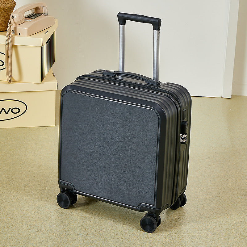 Bagage Cabine Compact Unisexe à Coque Rigide avec Roues Multidirectionnelles 7
