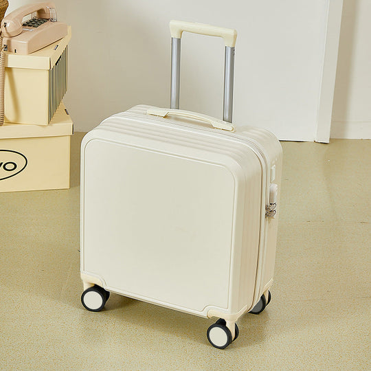 Bagage Cabine Compact Unisexe à Coque Rigide avec Roues Multidirectionnelles 8
