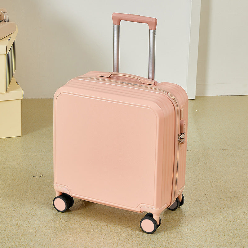 Bagage Cabine Compact Unisexe à Coque Rigide avec Roues Multidirectionnelles 9