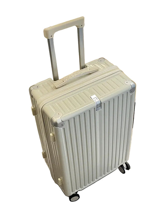 Bagage à main rigide à roulettes unisexe moderne 0