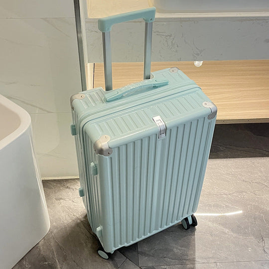 Bagage à main rigide à roulettes unisexe moderne 3