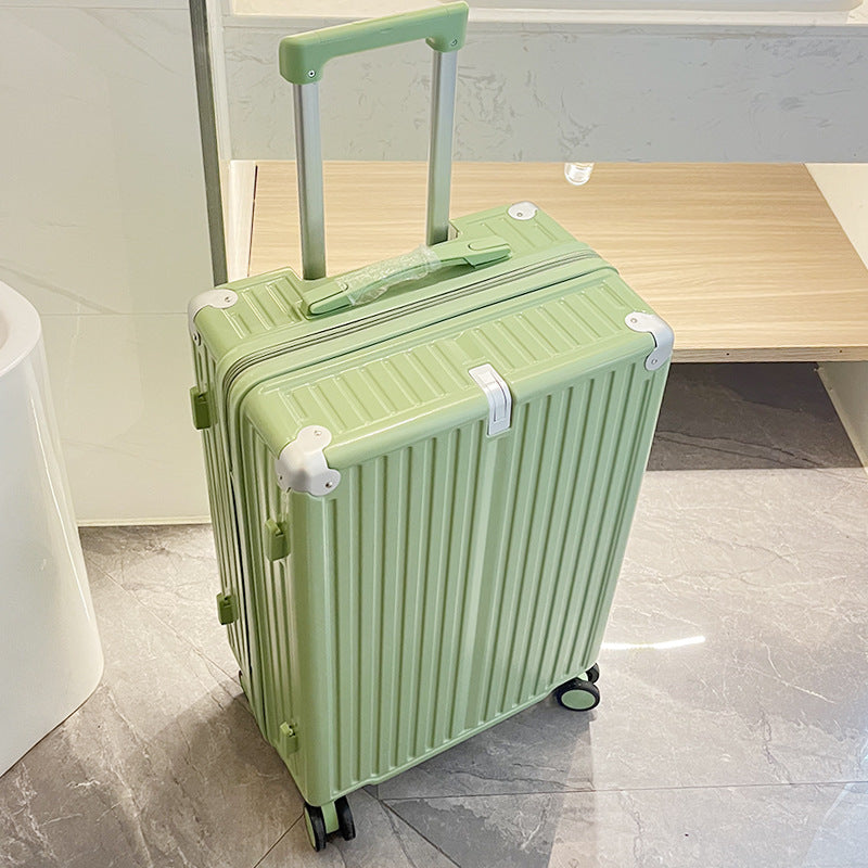 Bagage à main rigide à roulettes unisexe moderne 4