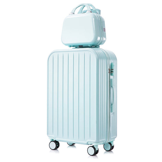 Bagage à roulettes léger unisexe design moderne 11