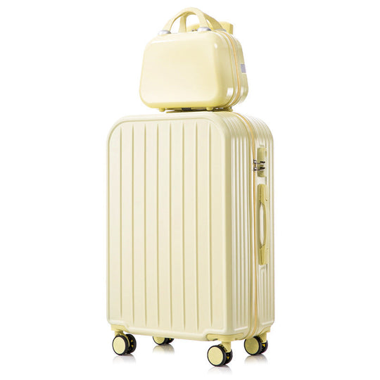 Bagage à roulettes léger unisexe design moderne 13