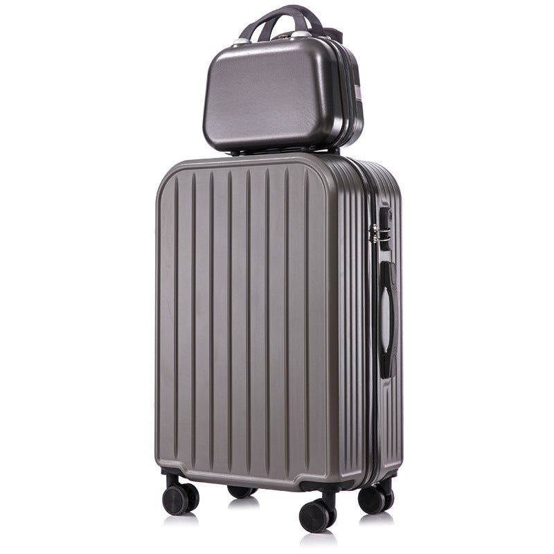 Bagage à roulettes léger unisexe design moderne 15