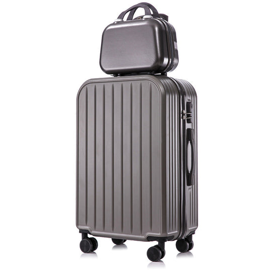 Bagage à roulettes léger unisexe design moderne 15