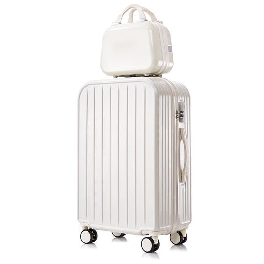 Bagage à roulettes léger unisexe design moderne 5