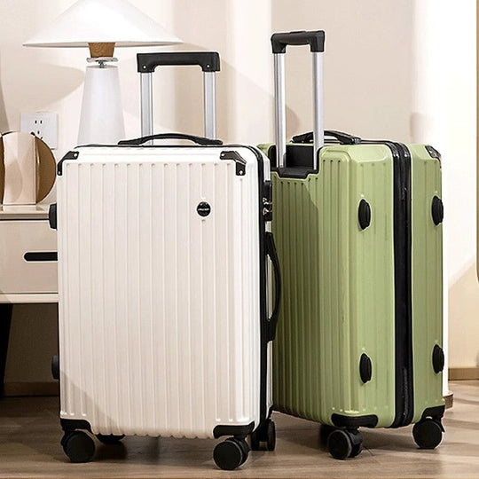 Bagage à roulettes unisexe robuste et texturé 2