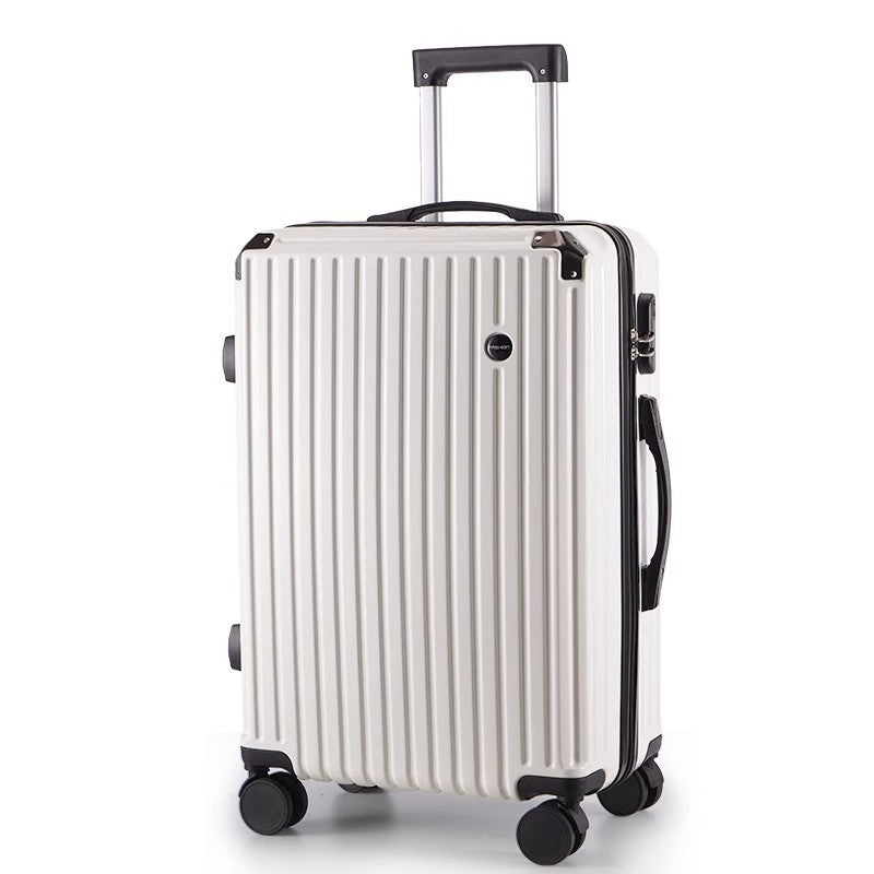 Bagage à roulettes unisexe robuste et texturé 4